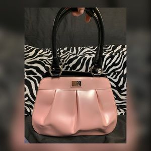 Beijo handbag in the petal pink color w/dust bag